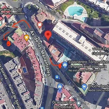 El Rincon De Mi Reina Апартаменты Торремолинос