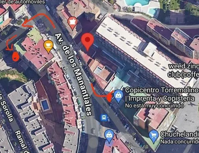 El Rincon De Mi Reina Апартаменты Торремолинос